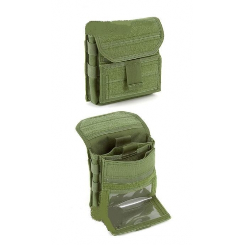 

Подсумок админка молле Pantac Molle Multi-Purpose Administrative Pouch PH-C427, Cordura Олива (Olive)