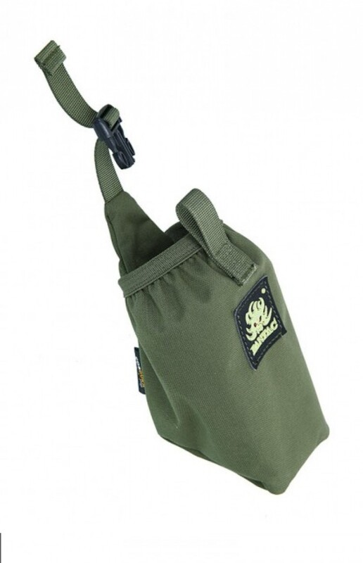 

Складной подсумок для бутылки молле Pantac Traveller Foldable Bottle Pouch OT-C558, Cordura Ranger Green