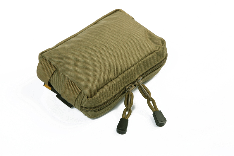 

Подсумок утилитарный молле Pantac Molle Mini Ultility Pouch PH-C042, Cordura Олива (Olive)