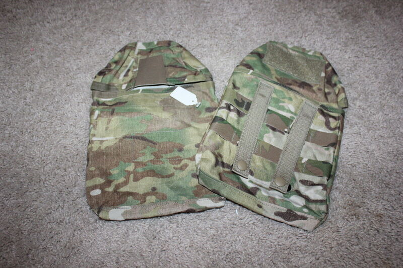 

Подсумок армии США для боковых бронеплит USGI KDH Defence System OCP IOTV Side Plate Pocket Carrier Crye Precision MULTICAM