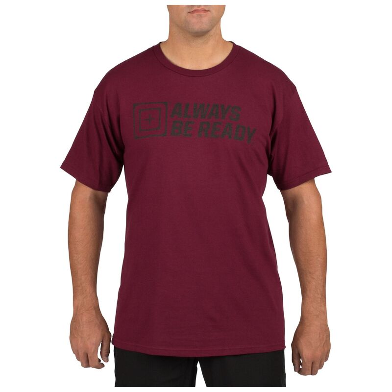 

Футболка 5.11 ABR 2.0 T-SHIRT 41006CZ Large, Burgundy