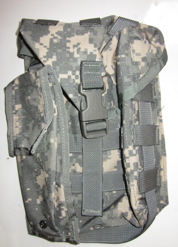 

Подсумок пулеметный армии США USGI AITES Molle SAW Multi-Purpose Pouch ACU