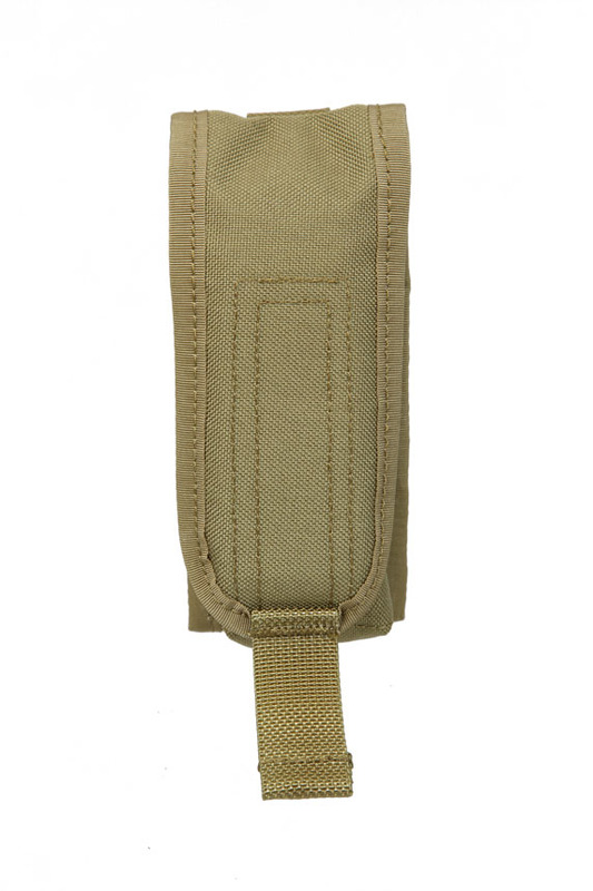 

Подсумок гранатный 40мм молле Pantac Malice EV Single 40mm Grenade Pouch PH-C420, Cordura Хакі (Khaki)