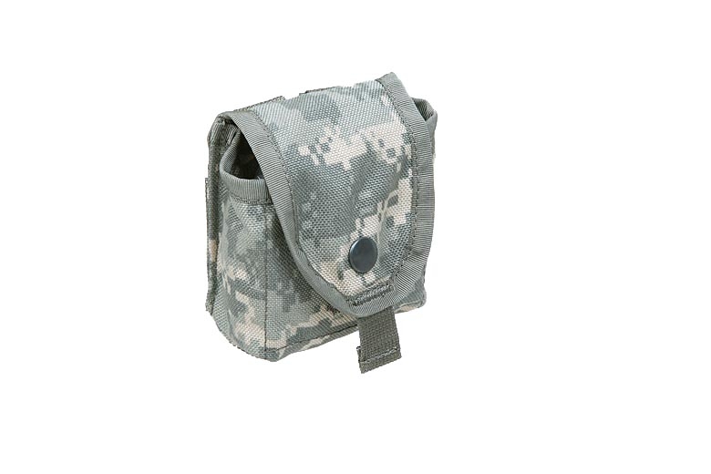 

Подсумок для гранат молле Pantac Molle FLC Fragment Grenade Pouch PH-C896, Cordura Олива (Olive)