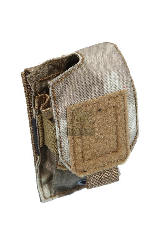 

Подсумок для рации малый молле Molle Mini Radio Pouch PH-C429, Cordura Хакі (Khaki)