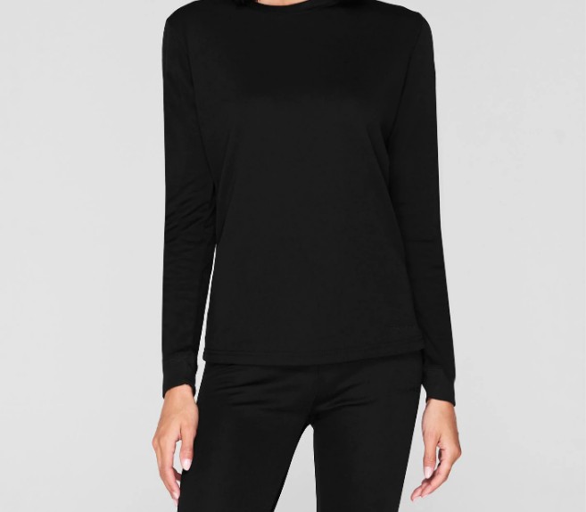 

Термокофта Campri Thermal женские ХХL black