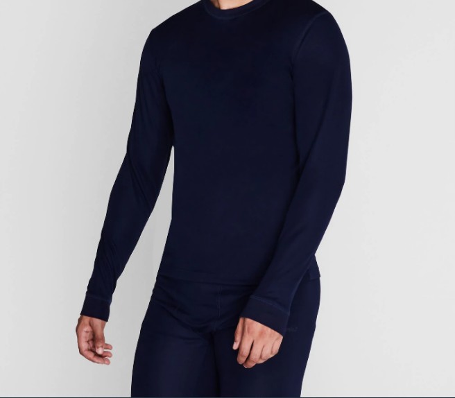

Термокофта Campri Thermal мужская L navy