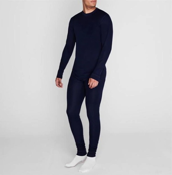 

Комплект термобелья Campri Thermal мужское XL navy