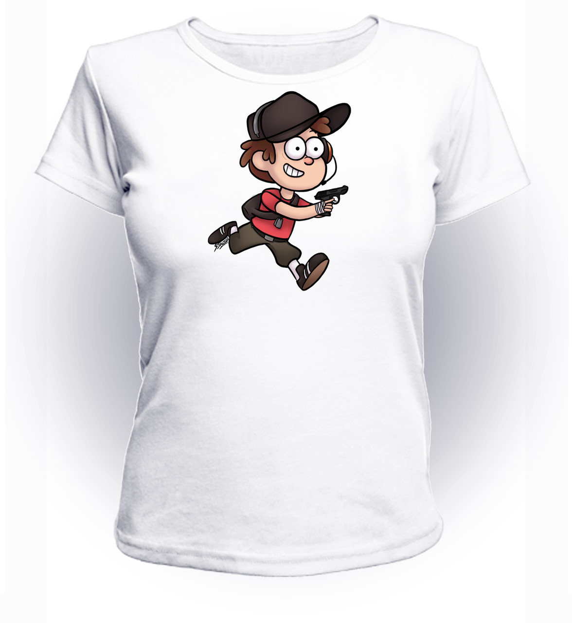 

Футболка GeekLand Гравити Фолз Gravity Falls Диппер GF.01.053 (FU21GF.01.053/girl-98)