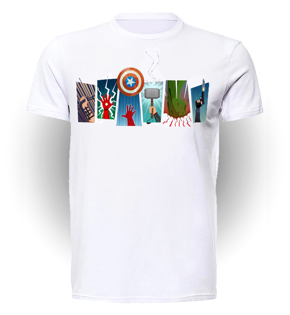

Футболка GeekLand Мстители Avengers Символы Мстителей A.01.015 (FU21A.01.015/man-XXL)