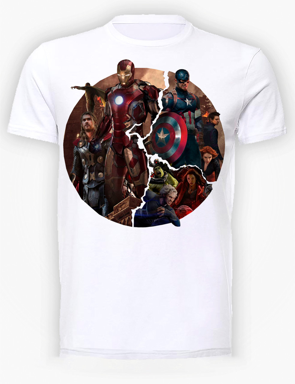 

Футболка GeekLand Мстители Avengers битва A.01.009 (FU21A.01.009/man-XXL)