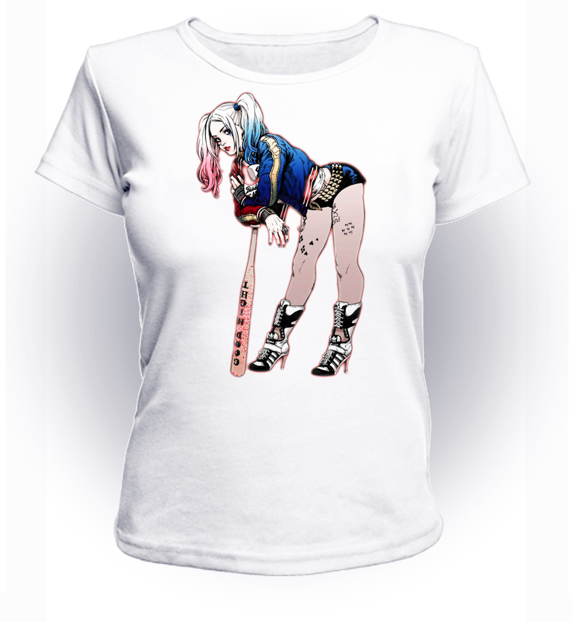 

Футболка GeekLand Отряд Самоубийц Suicide Squad quinn SS.01.066 (FU21SS.01.066/girl-104)