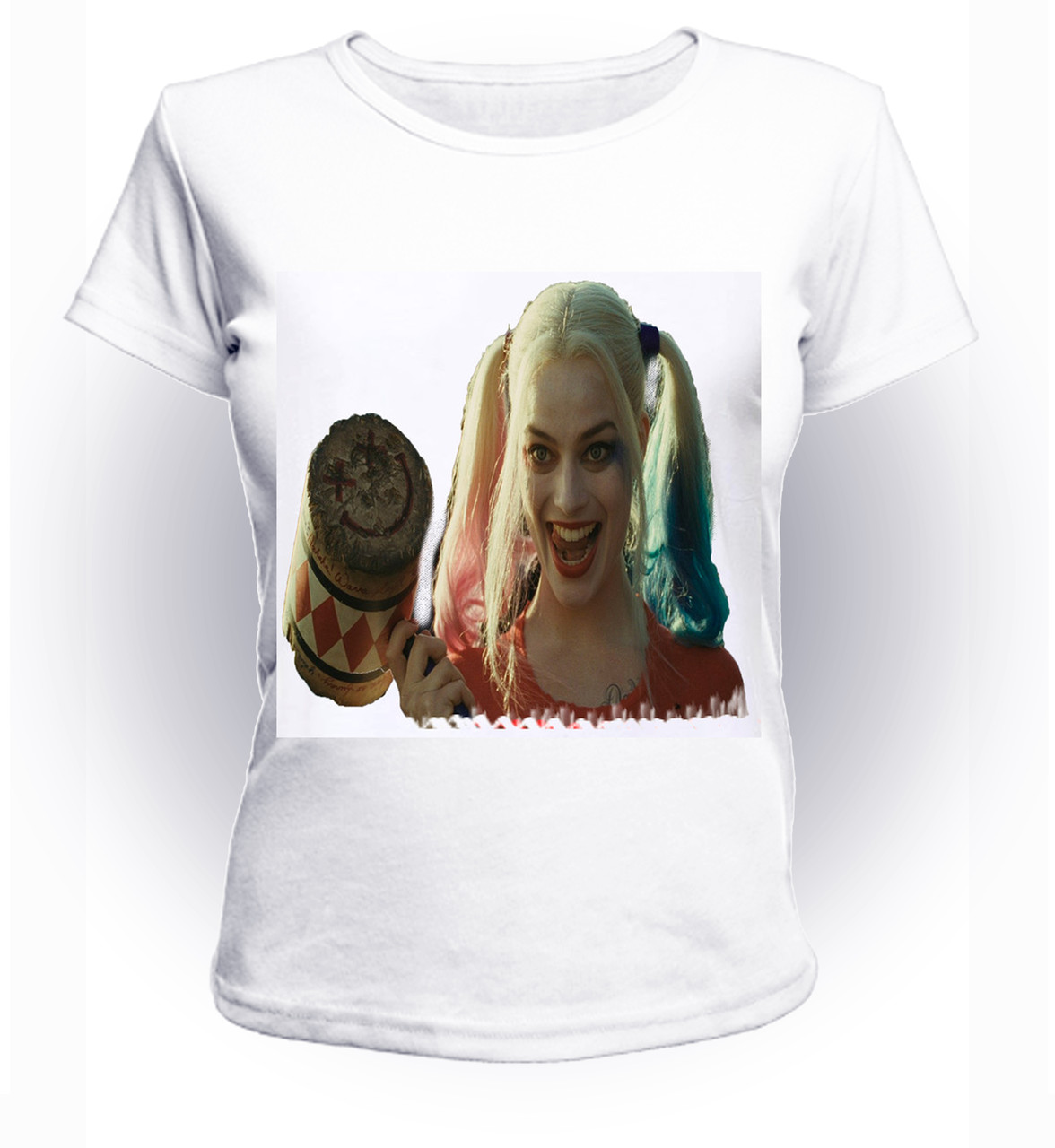 

Футболка GeekLand Отряд Самоубийц Suicide Squad Harley Quinn улыбка SS.01.005 (FU21SS.01.005/girl-104)