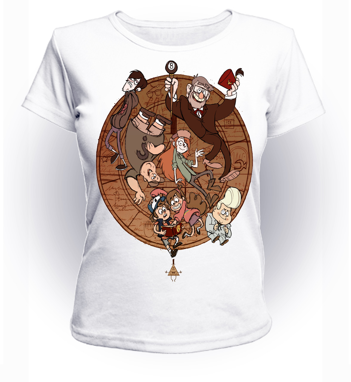 

Футболка GeekLand Гравити Фолз Gravity Falls круг персонажей GF.01.052 (FU21GF.01.052/wom, Футболка GeekLand Гравити Фолз Gravity Falls круг персонажей GF.01.052 (FU21GF.01.052/wom-M)