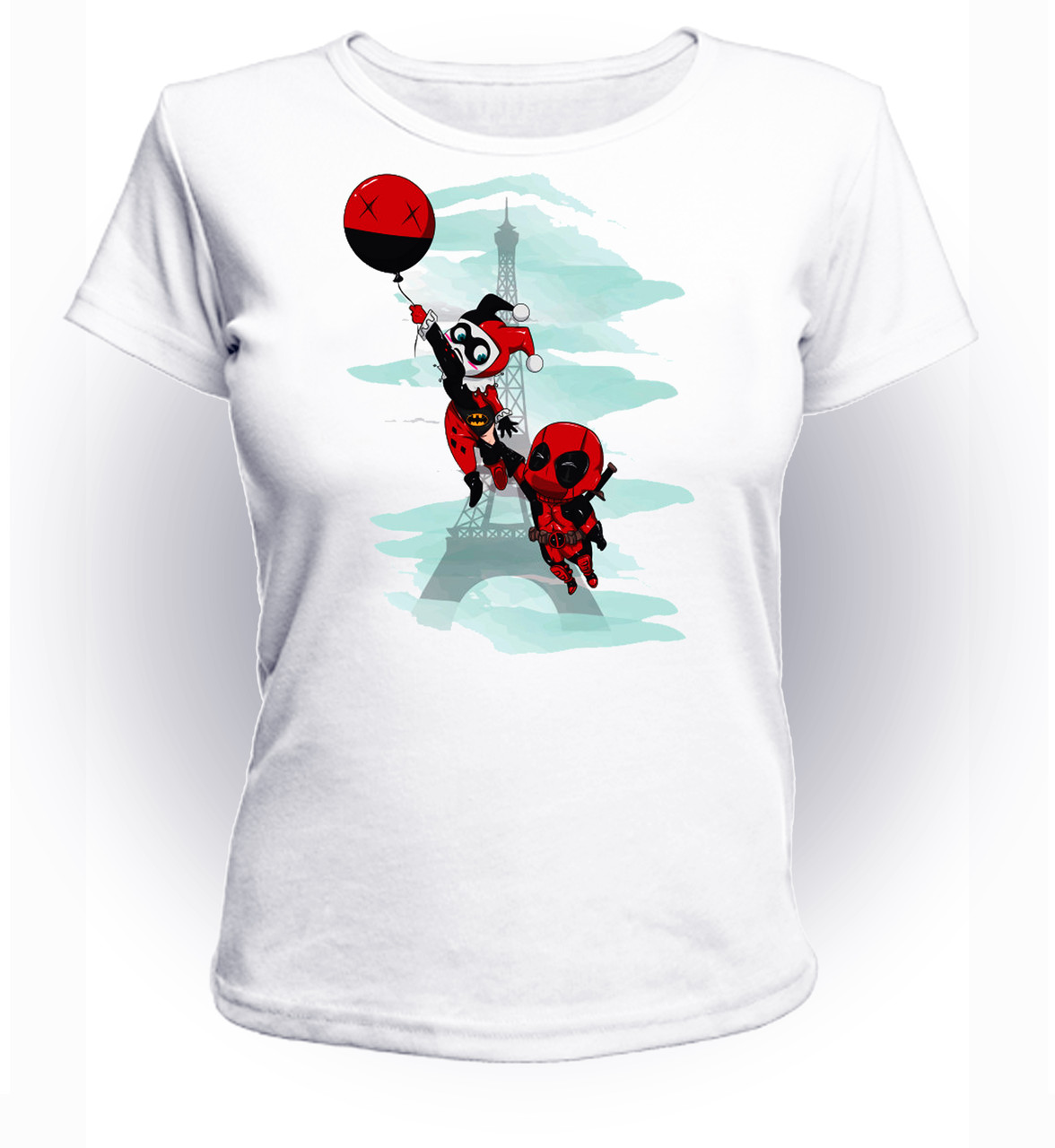 

Футболка GeekLand Отряд Самоубийц Suicide Squad Harleys Secret SS.01.038 (FU21SS.01.038/girl-164)