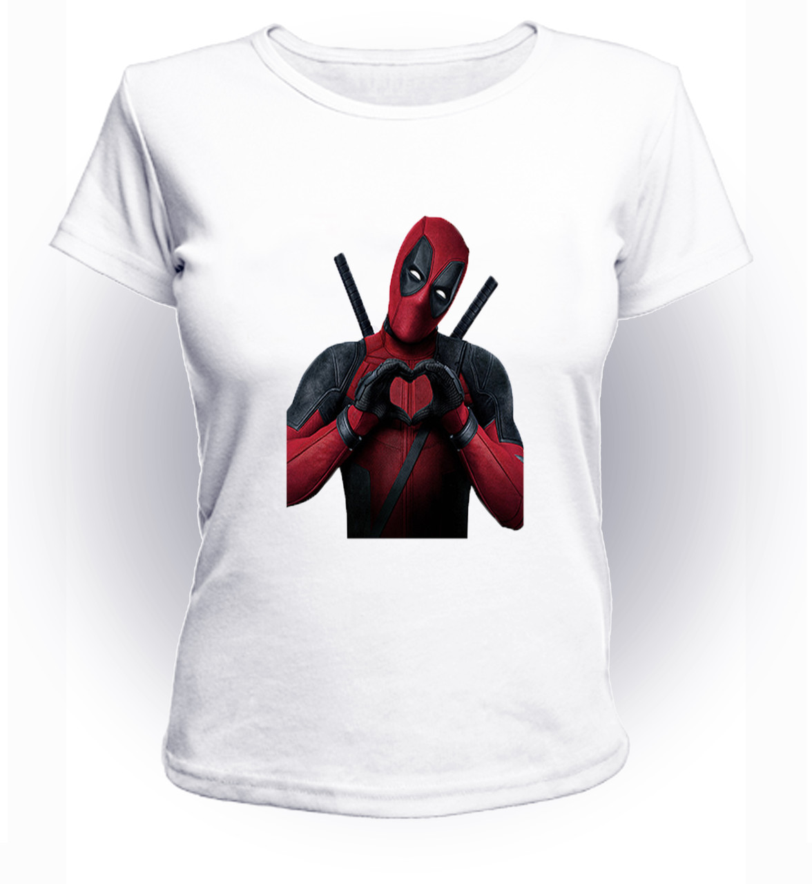 

Футболка GeekLand Дэдпул Deadpool c сердцем DP.01.003 (FU21DP.01.003/wom-XXL)