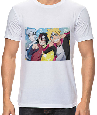 

Футболка GeekLand Наруто Naruto Боруто NR.01.62 (FU21NR.01.62/man-XL)