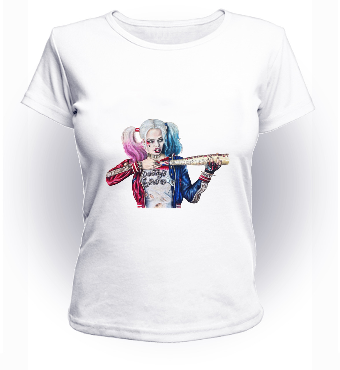 

Футболка GeekLand Отряд Самоубийц Suicide Squad Harley Quinn SS.01.030 (FU21SS.01.030/girl-158)