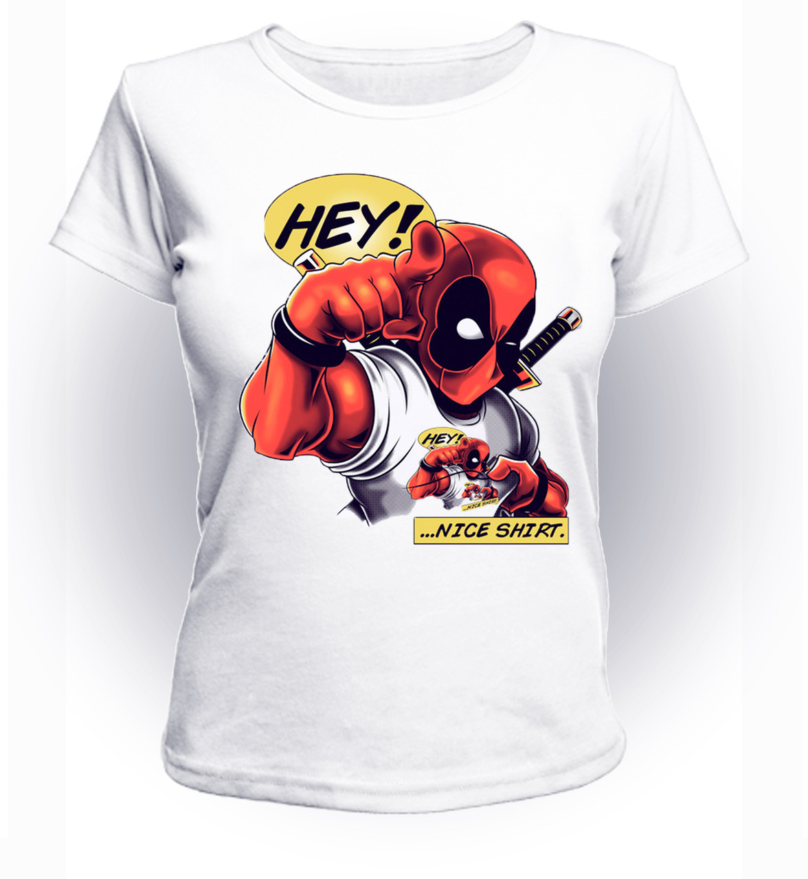 

Футболка GeekLand Дэдпул Deadpool Hey DP.01.036 (FU21DP.01.036/wom, Футболка GeekLand Дэдпул Deadpool Hey DP.01.036 (FU21DP.01.036/wom-XL)