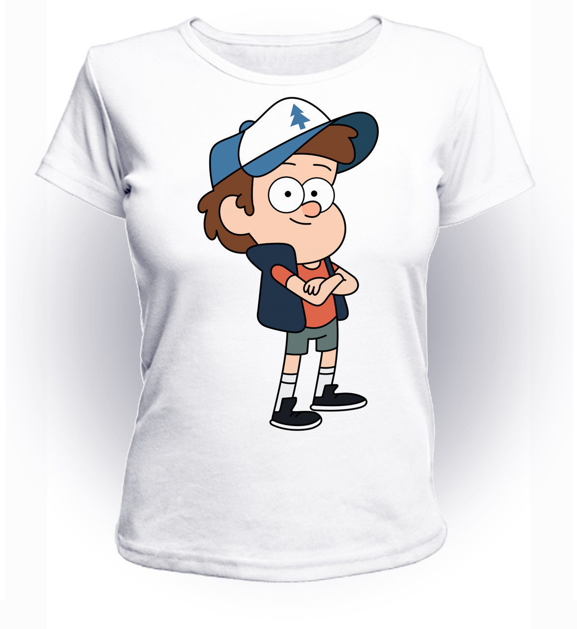 

Футболка GeekLand Гравити Фолз Gravity Falls Dipper GF.01.055 (FU21GF.01.055/girl-122)