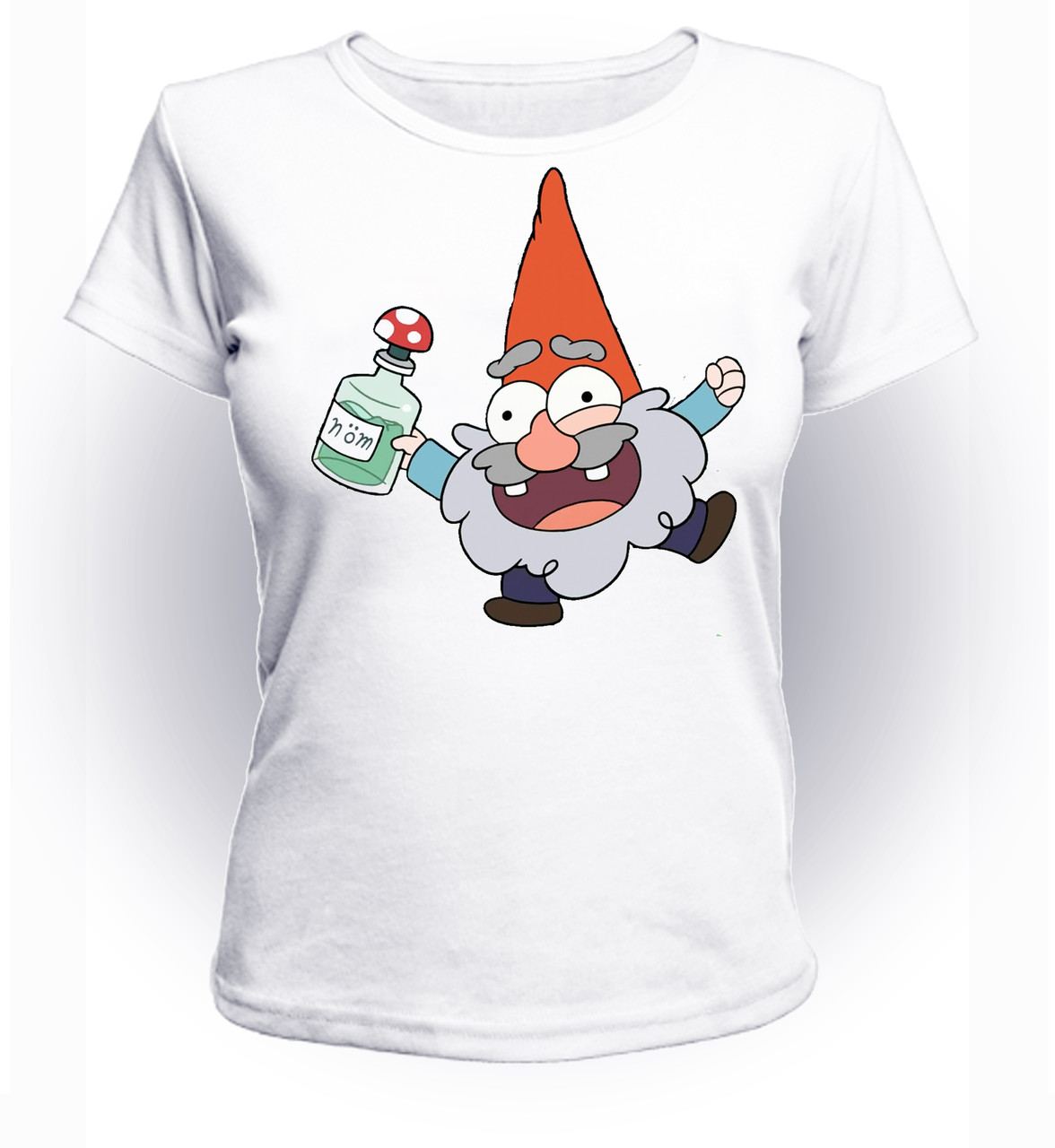 

Футболка GeekLand Гравити Фолз Gravity Falls Gnome GF.01.058 (FU21GF.01.058/girl-134)