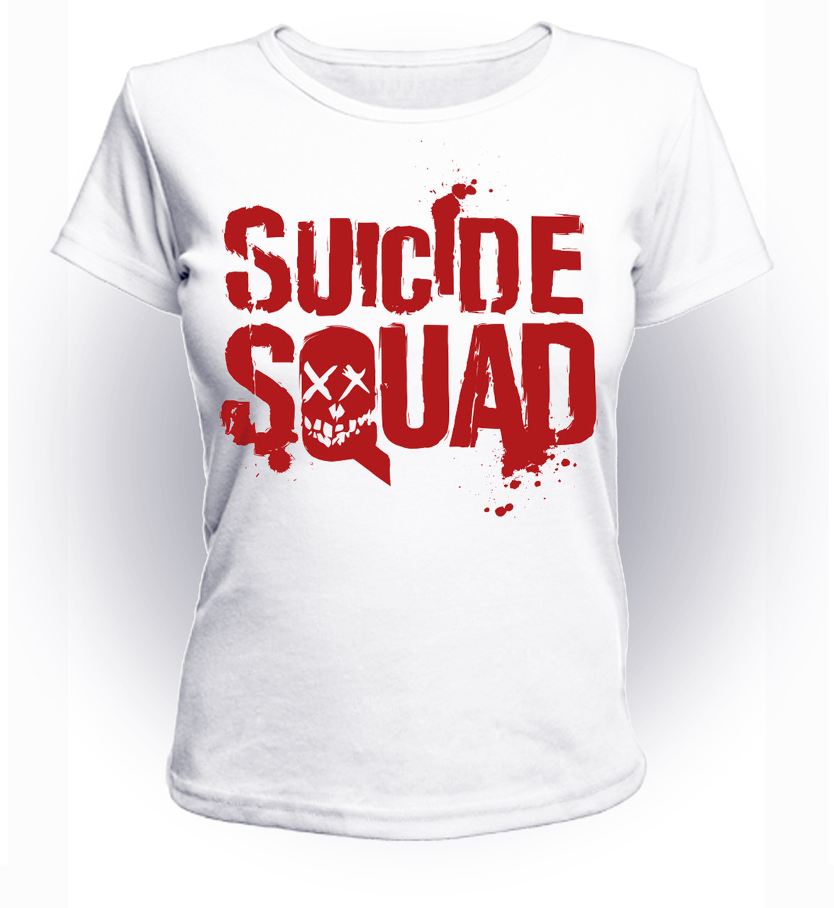 

Футболка GeekLand Отряд Самоубийц Suicide Squad Suicide logo SS.01.026 (FU21SS.01.026/girl-146)