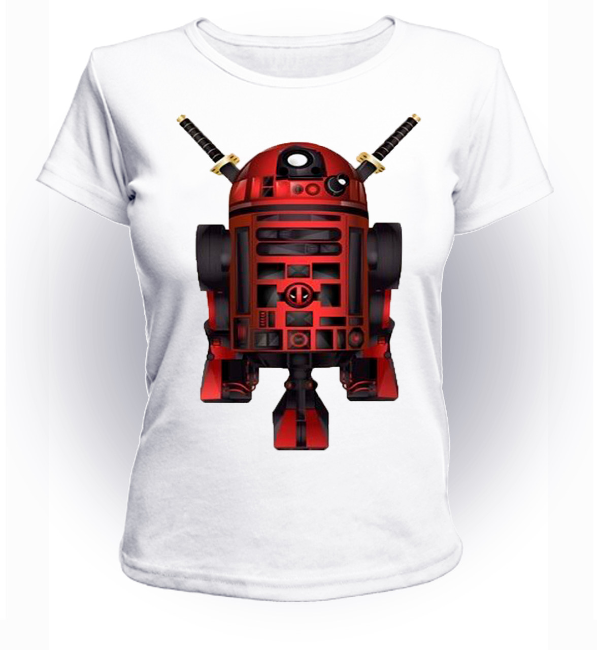 

Футболка GeekLand Дэдпул Deadpool R2-D2 DP.01.027 (FU21DP.01.027/wom-XXL)
