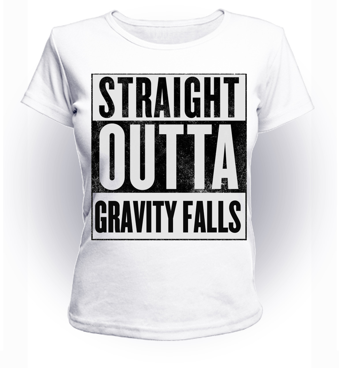 

Футболка GeekLand Гравити Фолз Gravity Falls OUTTA GF.01.019 (FU21GF.01.019/girl-104)
