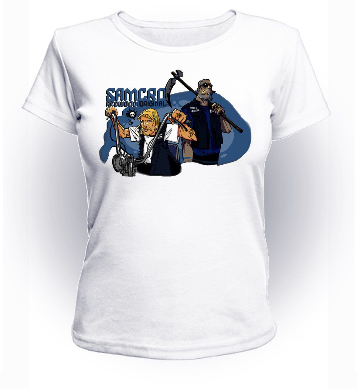 

Футболка GeekLand Сыны Анархии Sons of Anarchy Redwood SA.01.013 (FU21SA.01.013/girl-128)