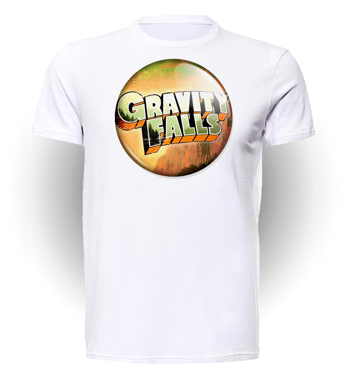 

Футболка GeekLand Гравити Фолз Gravity Falls надпись GF.01.039 (FU21GF.01.039/man-XXL)