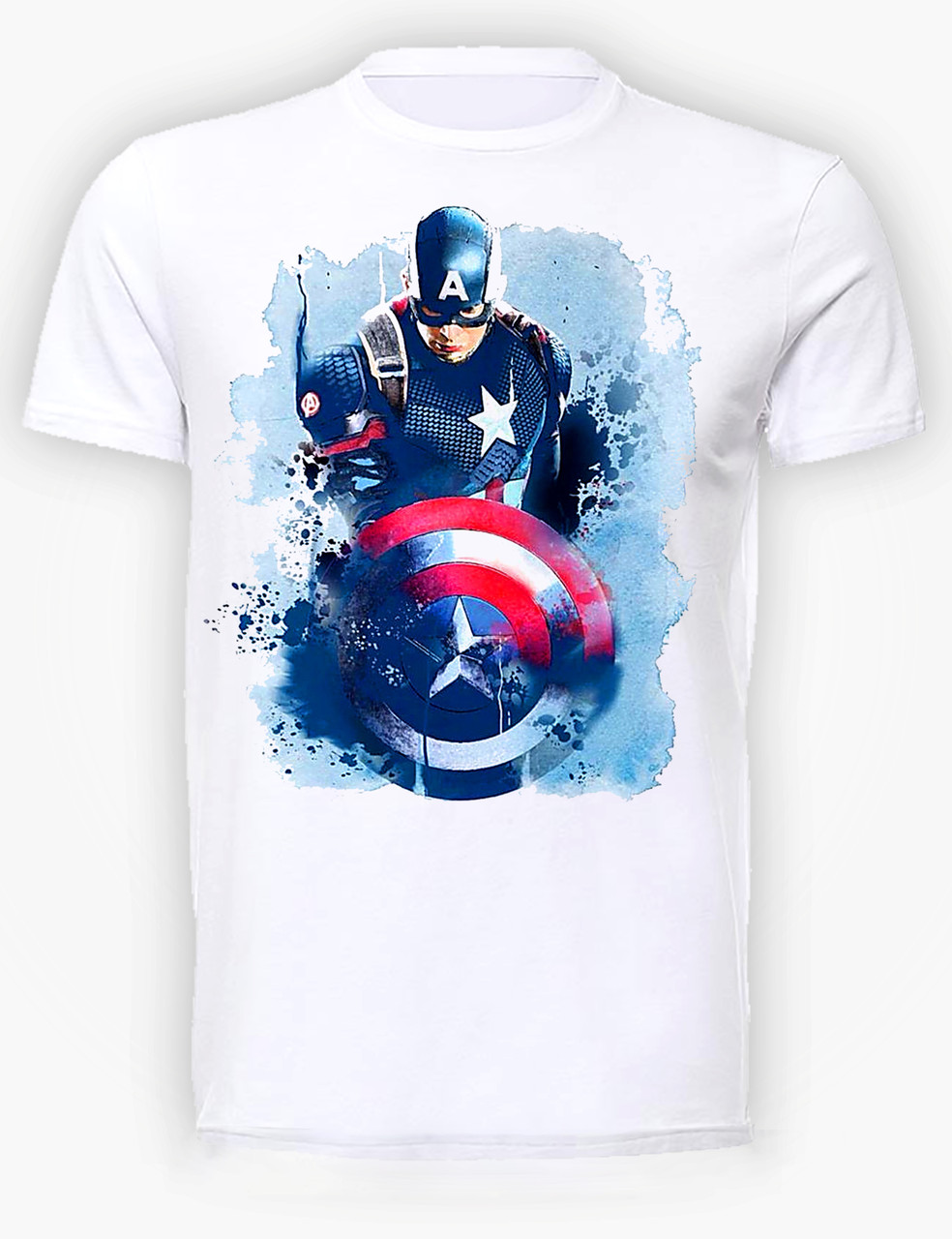 

Футболка GeekLand Капитан Америка Captain America water CA.01.034 (FU21CA.01.034/man-XXL)