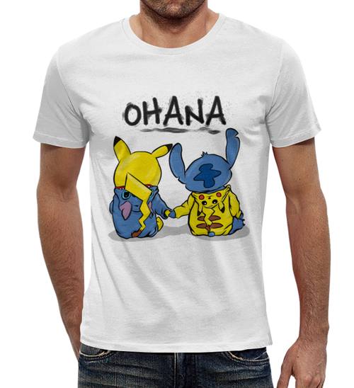 

Футболка GeekLand Лило и Стич Lilo and Stitch 01.27 (FU2101.27/man-XXL)