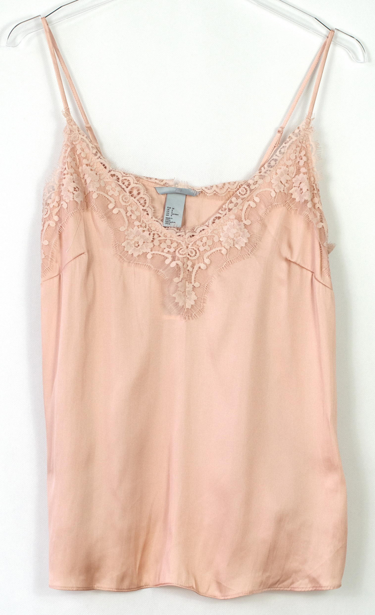 

Топ H&M 0484061 XS Бежевый 64811