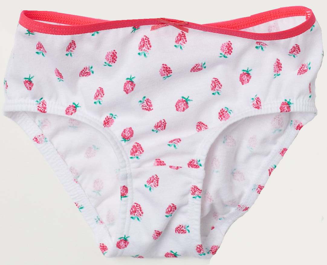 

Трусики H&M 0624543010 122-128 СМ Белый 64781