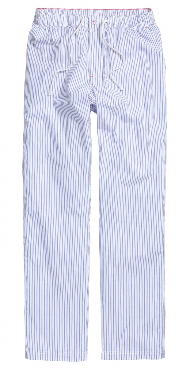 

Пижамные брюки H&M 0404248002 M Голубой 64801
