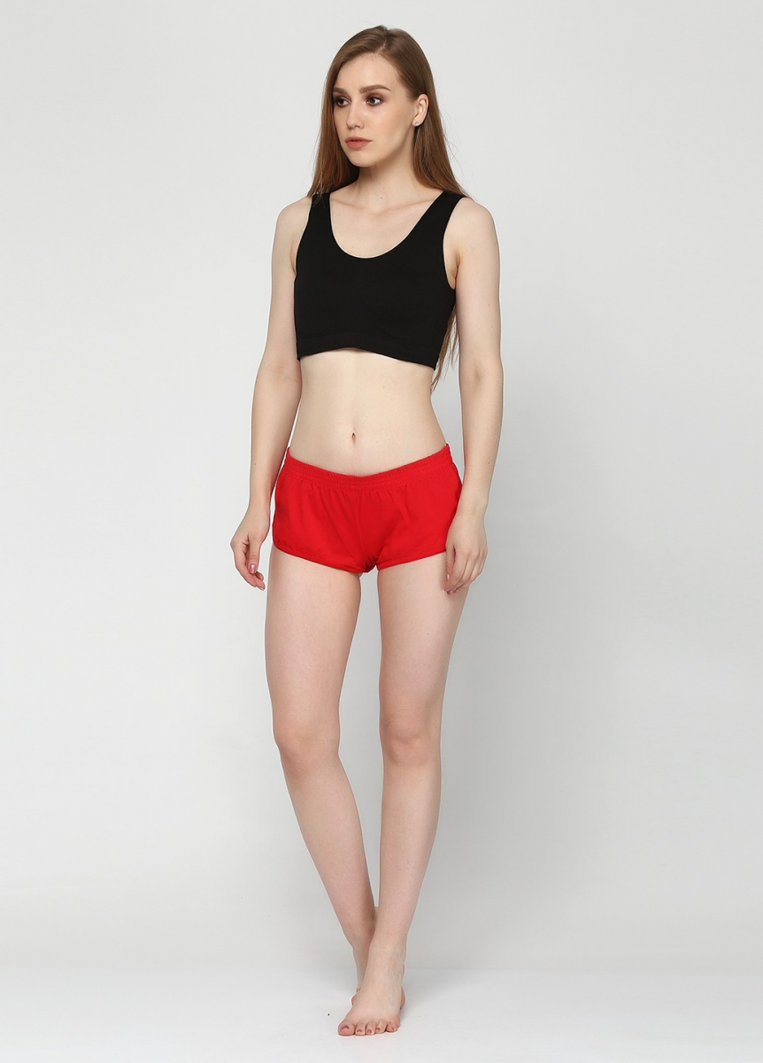 

Пижамные шорты для женщины H&M 0459230006  Красный 64803, Пижамные шорты для женщины H&M 0459230006 L Красный 64803