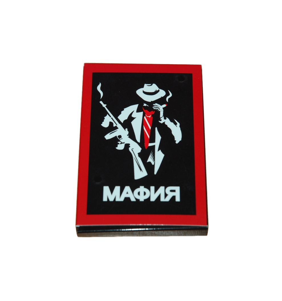 

Настольная игра Fun Games Мафия карты на рус. языке F-0010FGS