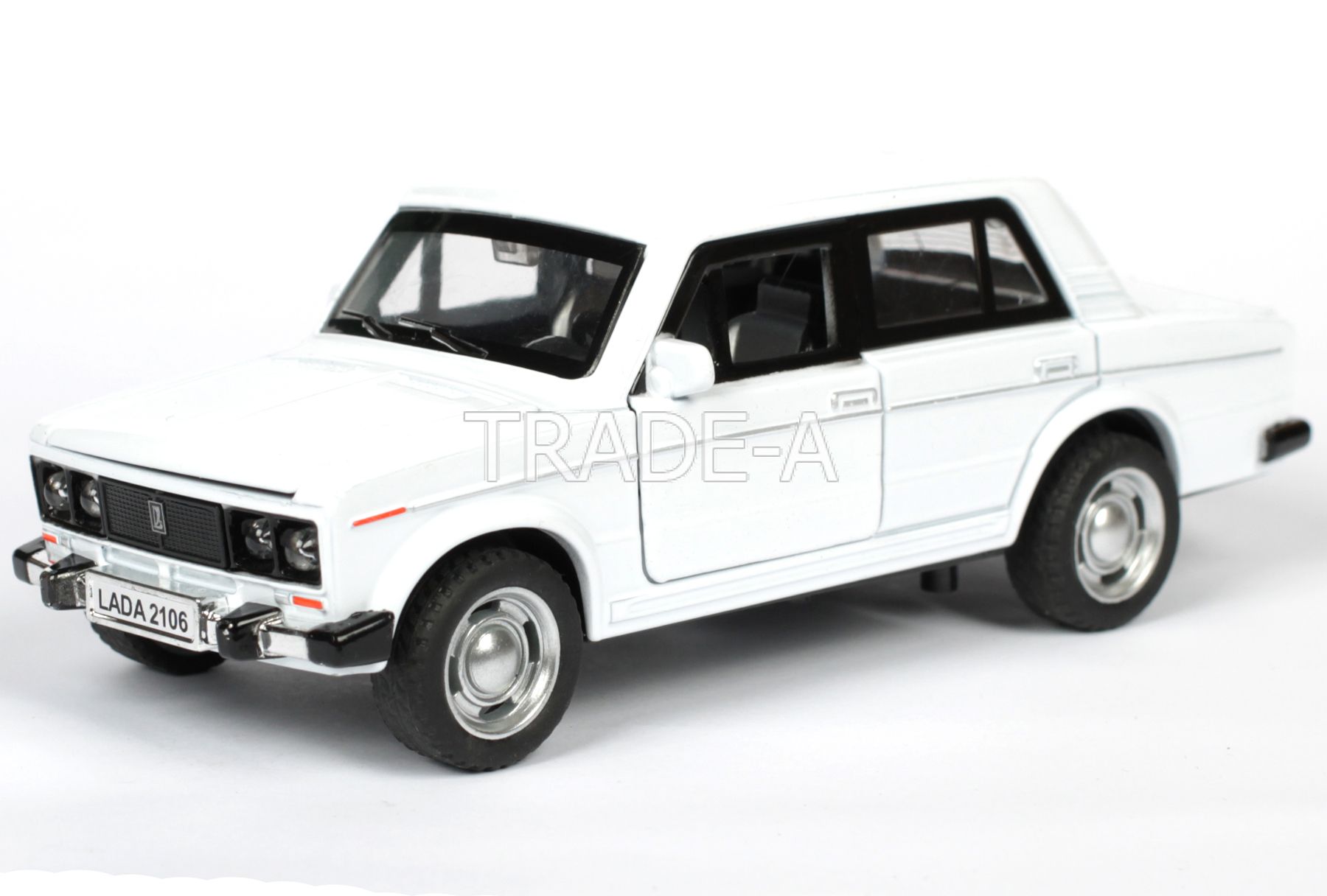 

Машинка Автосвіт AS2503 Lada 2106 белая