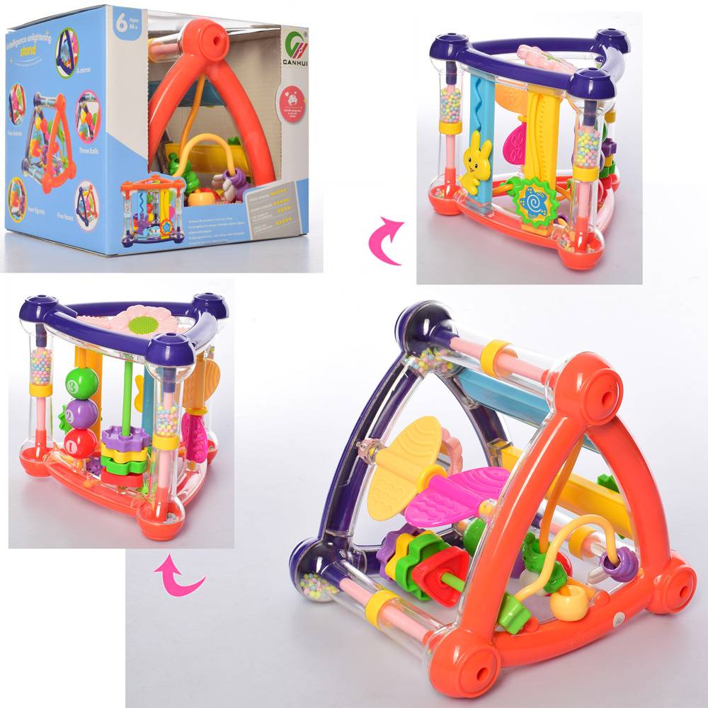 

Детская развивающая игра Мультибокс CANHUI TOYS с погремушками С-BA8725