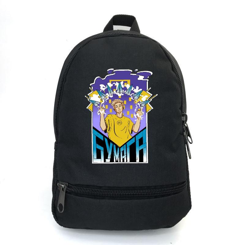 

Рюкзак повседневный городской прогулочный Влад А4 Vlad A4 VLD-002 черный