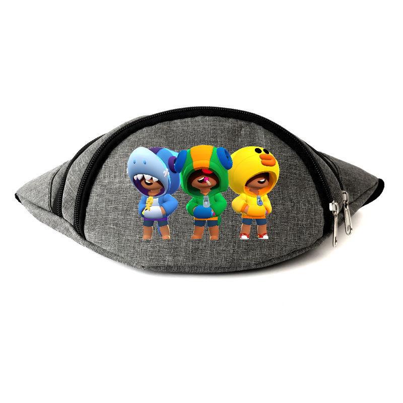 

Сумка Бананка на пояс Бравл Старс Brawl Stars (BS-3Heroes-4)