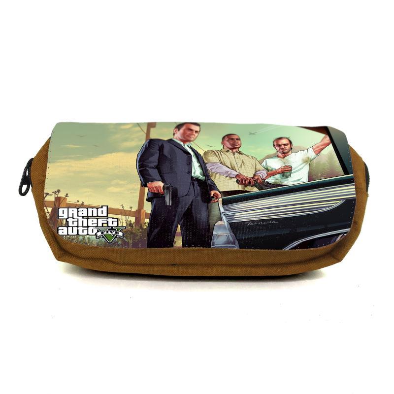 

Школьный пенал GTA органайзер универсальный (gta-0012-orange) оранжевый