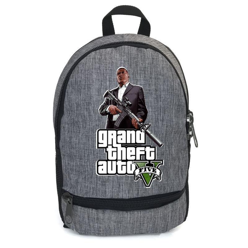 

Рюкзак повседневный городской прогулочный GTA (gta 003-gray) серый