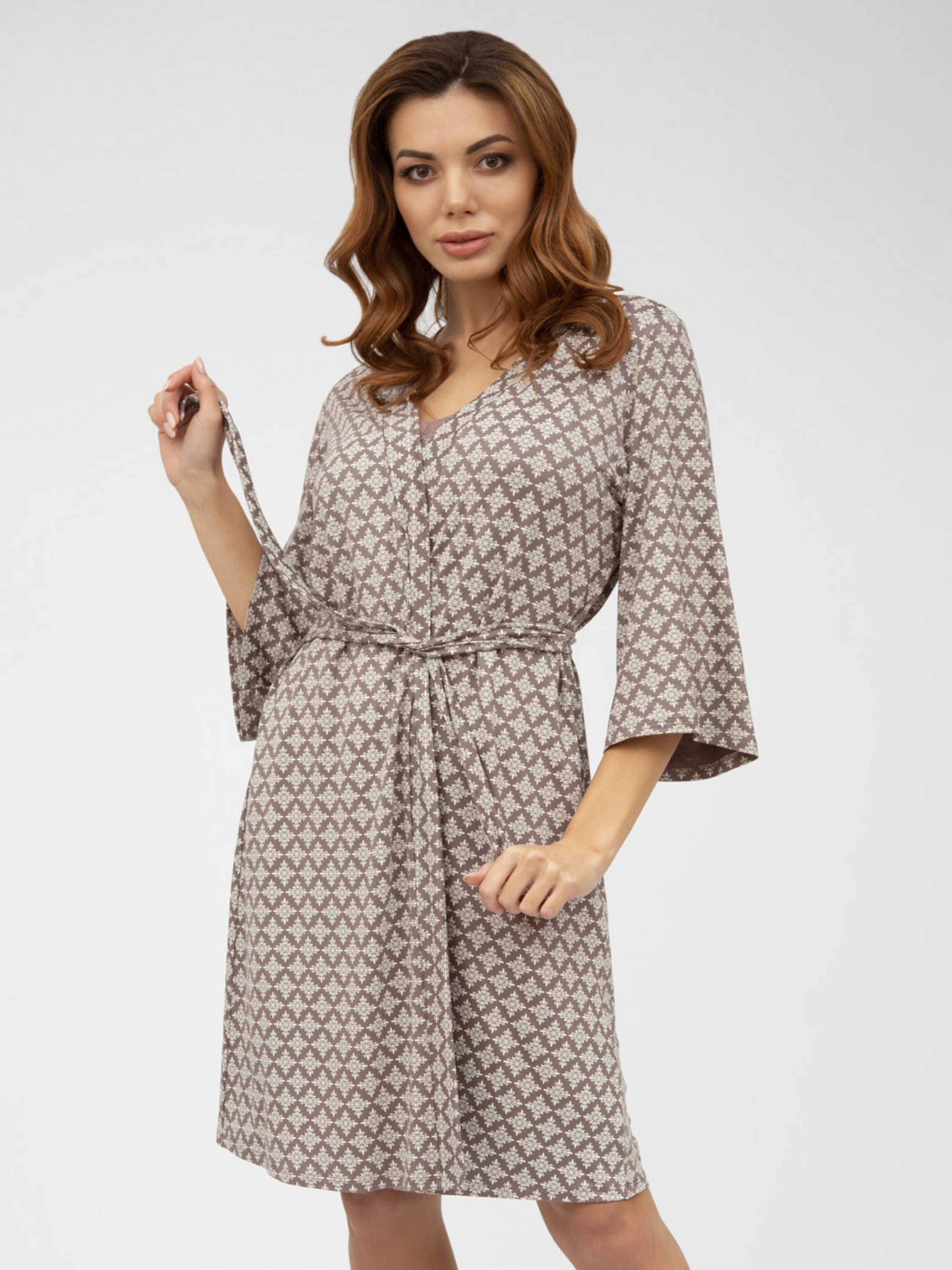 

Халат Roksana 1185 XXL Коричневый