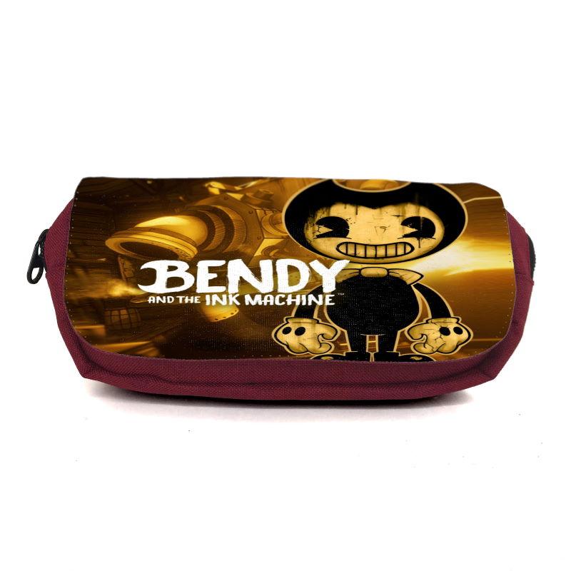 

Школьный пенал Бенди Bendi органайзер универсальный (Bendi-009-red) бордовый