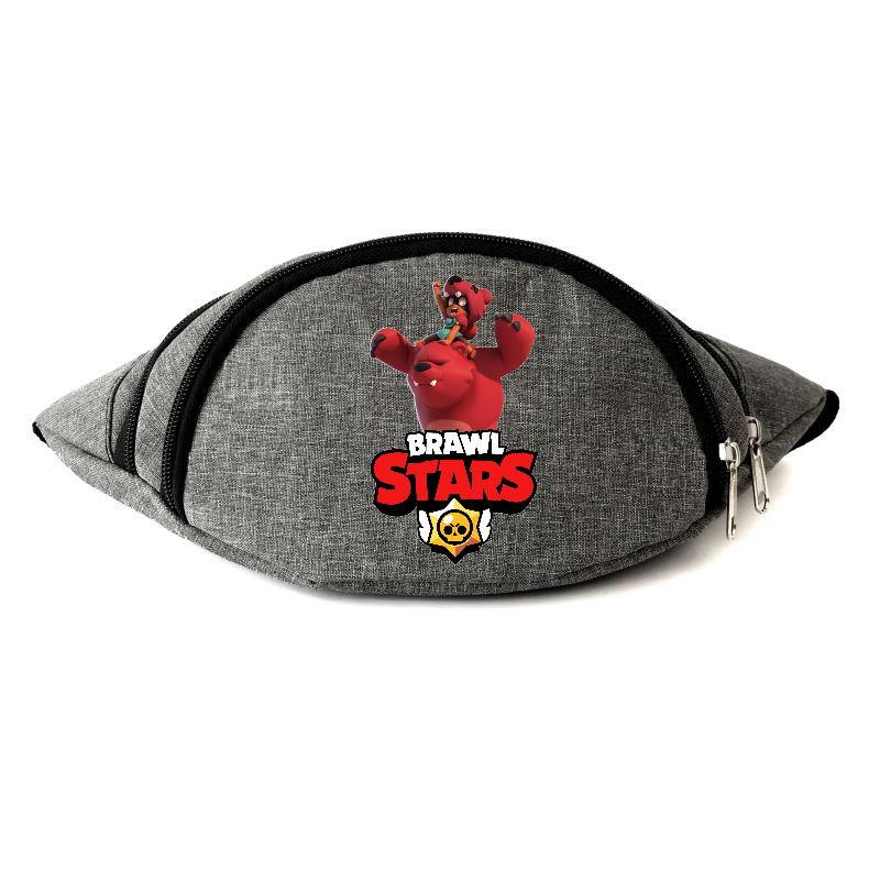 

Сумка Бананка на пояс Бравл Старс Brawl Stars Нита (BS-012)