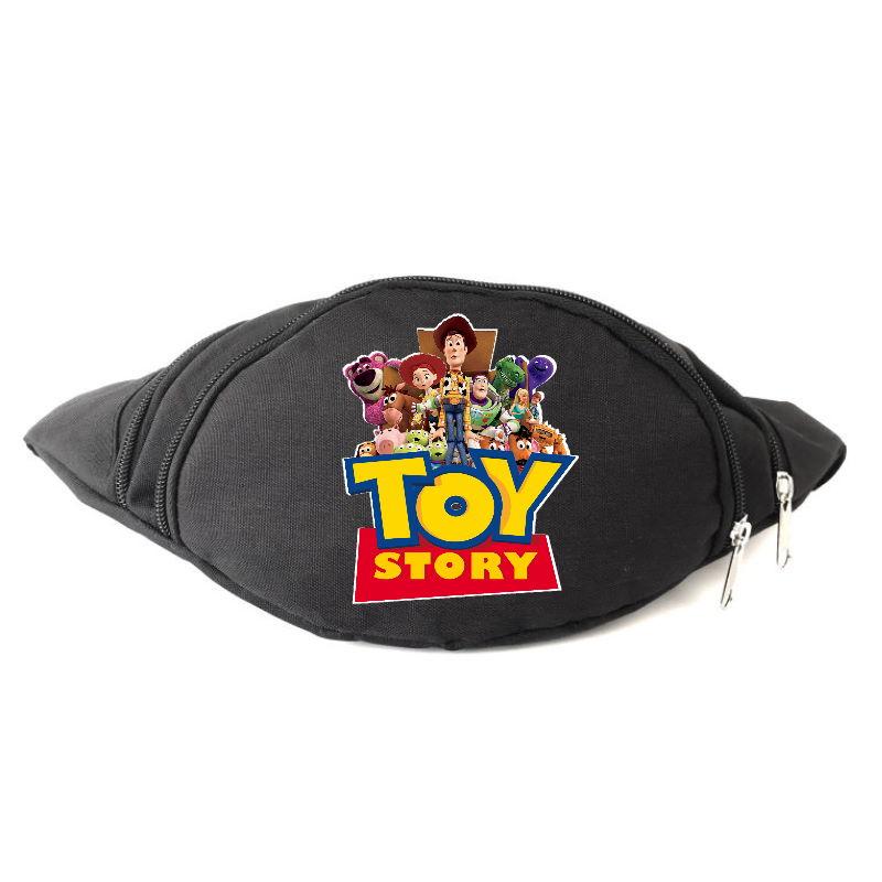 

Сумка Бананка на пояс История Игрушек (Toys Story-TS001) черная