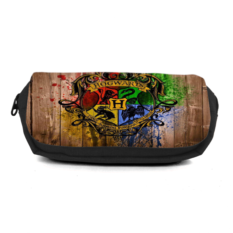 

Школьный пенал Гарри Потер органайзер универсальный (Harry Potter-0033-black) черный