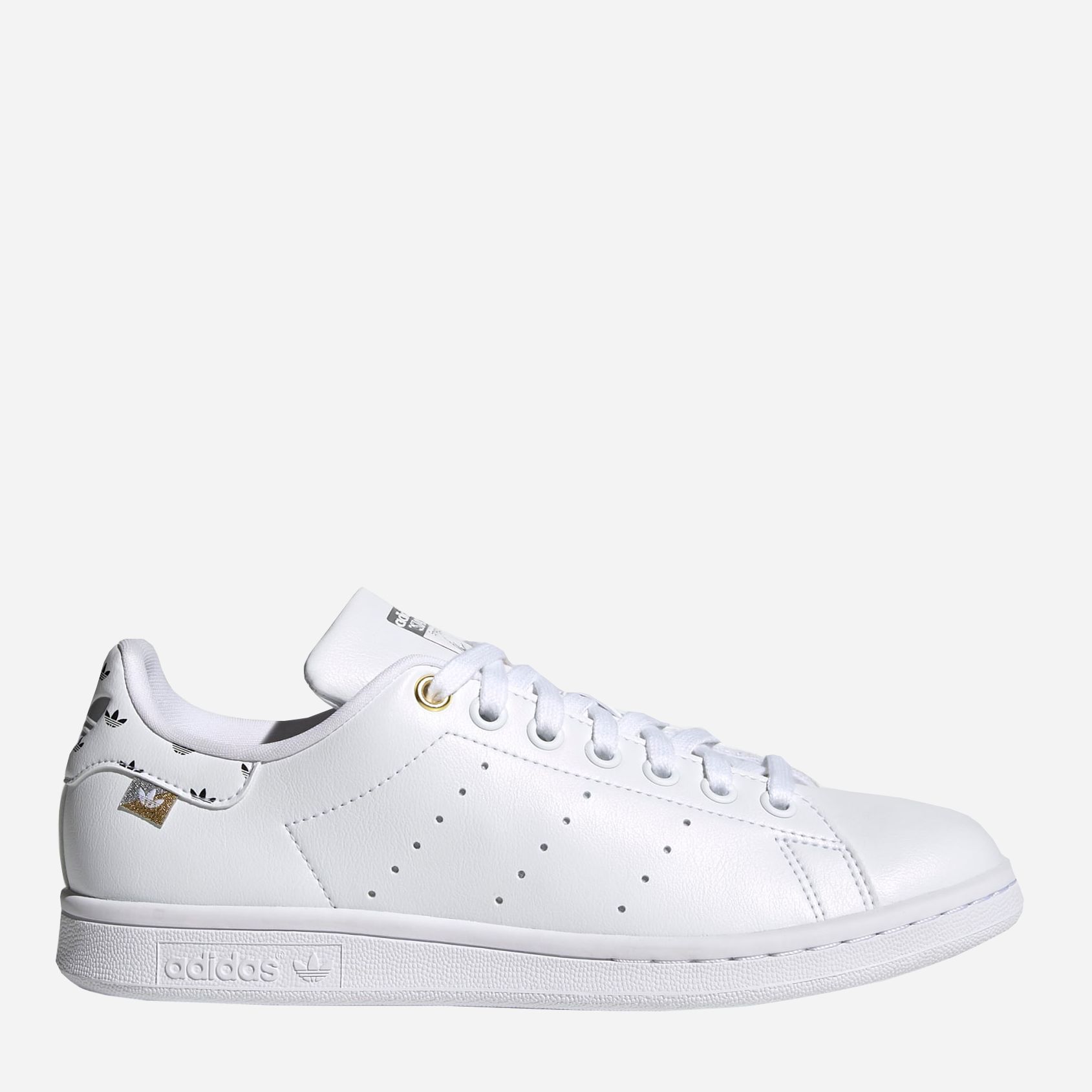 

Кеды Adidas Originals Stan Smith W FX5652 38.5 (5 UK) 24 см Ftwwht/Silvmt/Goldmt
