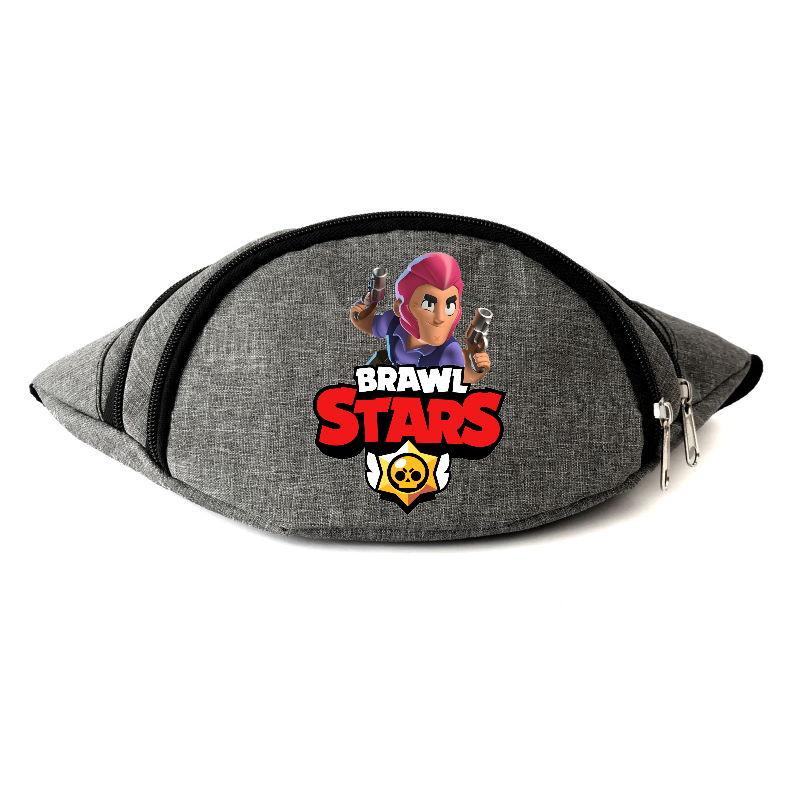 

Сумка Бананка на пояс Бравл Старс Brawl Stars Кольт (BS-Colt)